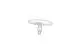 DORNBRACHT-Abdeckung-ERSATZTEILE-093030064-D-25-5-x-15-mm-Messing-23kt-Gold-093030064-09 gallery number 1